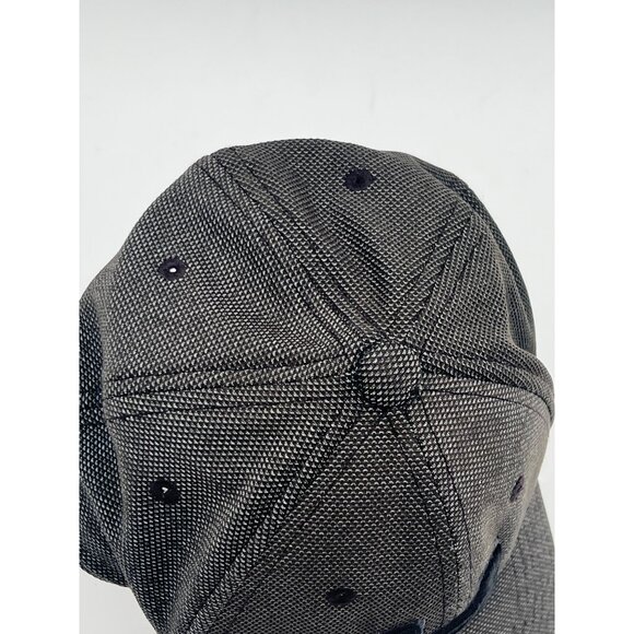 Under Armour Heathered Gray Adjustable Baseball Cap With Embroidered Logo For Ki - Picture 4 of 13